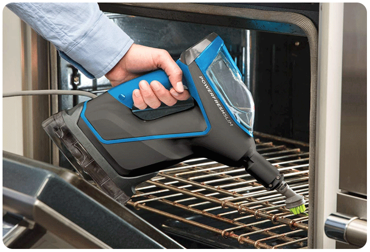 Bissell PowerFresh Slim Steam - Nettoyage d'un four