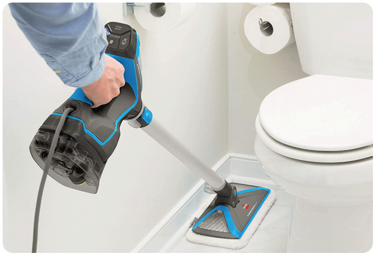 Bissell PowerFresh Slim Steam - Tête rotative