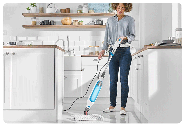 Utilisation du Shark S6001EU