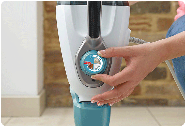 Gestion du débit de la vapeur avec le Black+Decker BHSM168DSM-QS