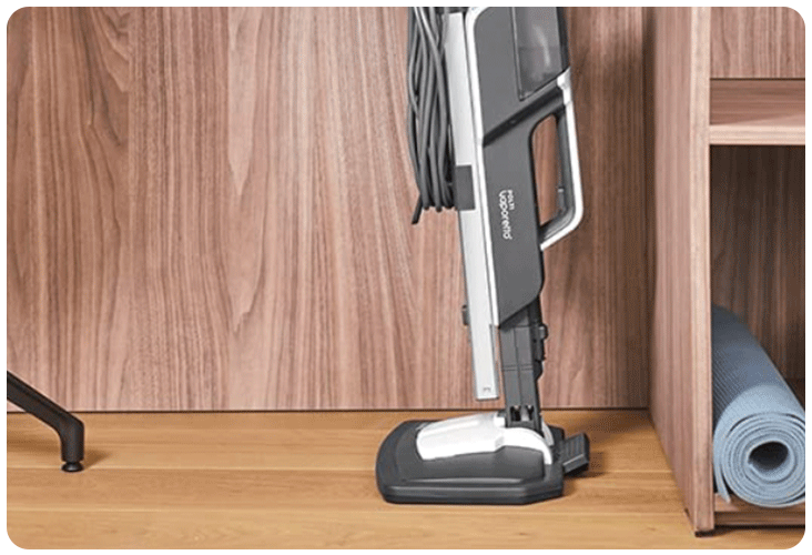 Le Polti SV610 dispose d'un mode parking permettant de le ranger facilement