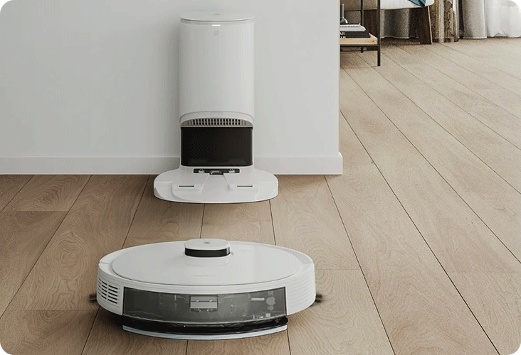 Robot aspirateur laveur