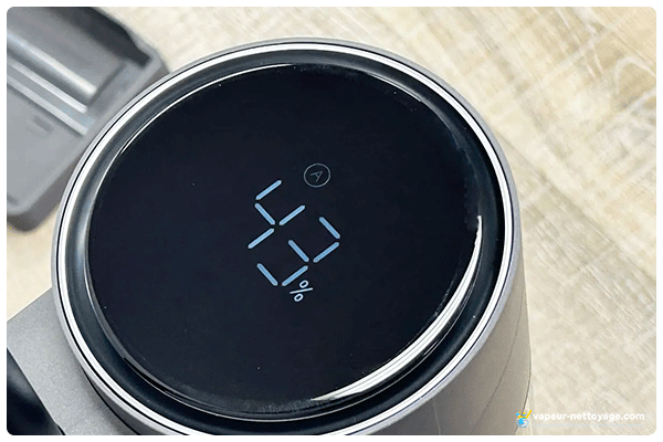 La batterie du Dreame H12 Core propose une autonomie de 25 minutes