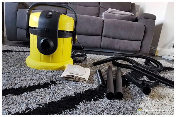 Karcher SE 4001 et ses accessoires