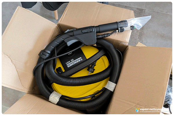 Déballage du Karcher SE 4001 