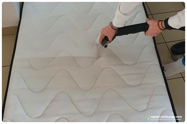 Nettoyage d'un matelas avec le Karcher SE 4001