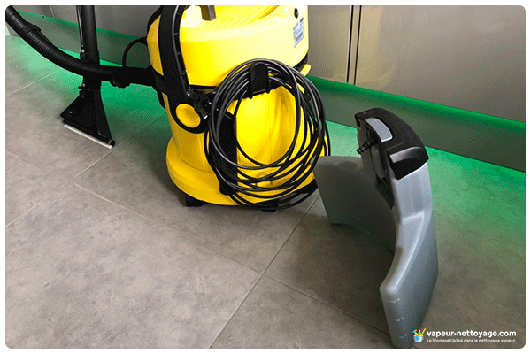 Réservoir amovible du SE 4001 Karcher