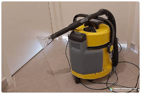 Karcher SE 4001 dans le couloir