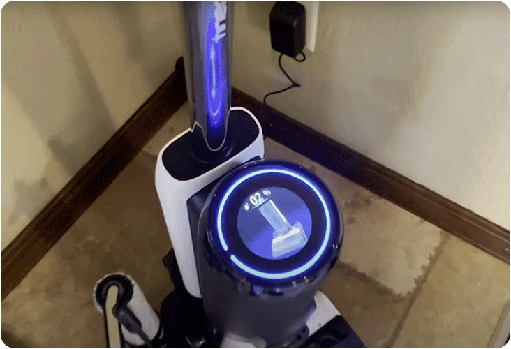 Cycle d'auto-nettoyage du Tineco Floor One S5
