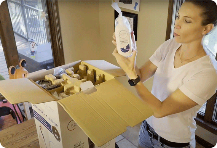 Unboxing du Tineco Floor One S5