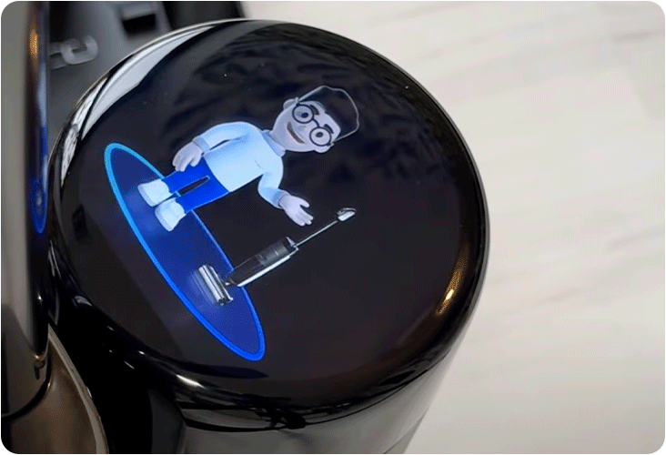 Animation d'utilisation du Tineco One S7 Pro