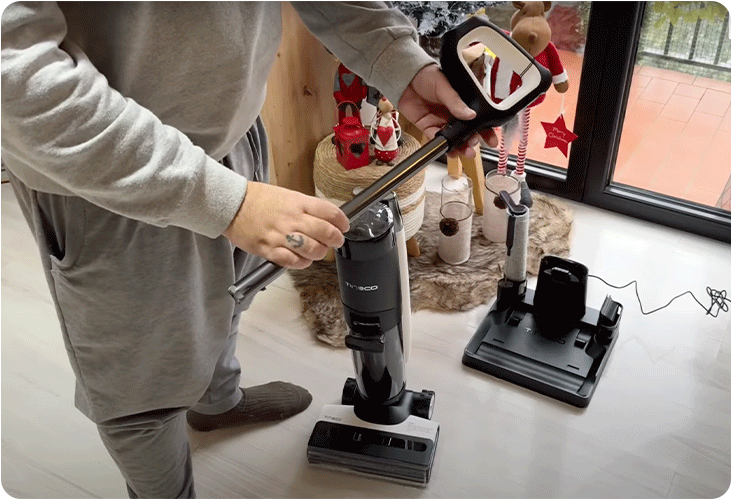 Assemblage du Tineco Floor One S7 Pro