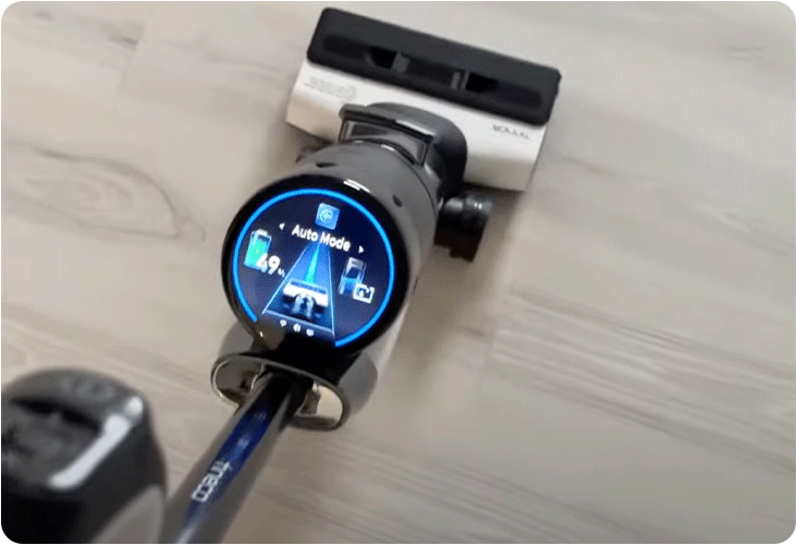 Mode de nettoyage intelligent iLoop sur le Tineco Floor One S7 Pro 
