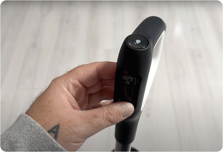 Poignée ergonomique du Tineco Floor One S7 Pro