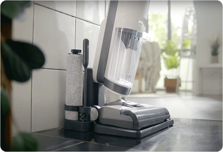 Processus d'auto-nettoyage du Tineco iFloor 3