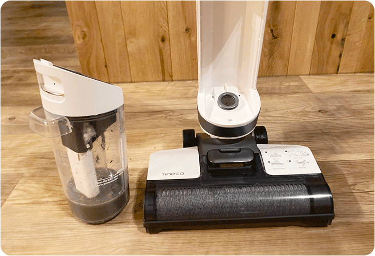 Reservoirs à déchets du Tineco iFloor 3