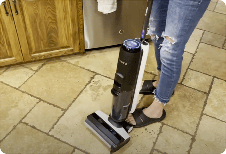 Tineco Floor One S5 aspirateur laveur puissant mais silencieux