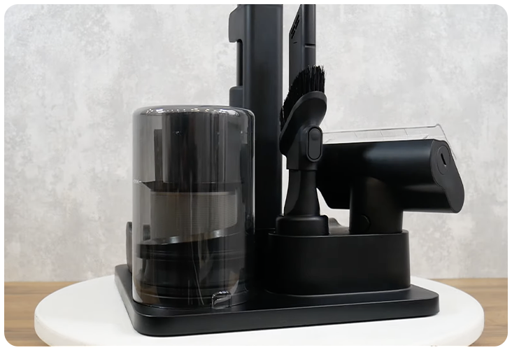 Socle pour les accessoires pour l'aspirateur balai et à main Dreame H12 Dual