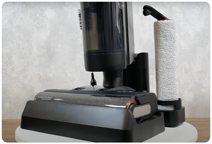 Base de rechargement et d'auto-nettoyage de l'aspirateur laveur Dreame H12 Dual