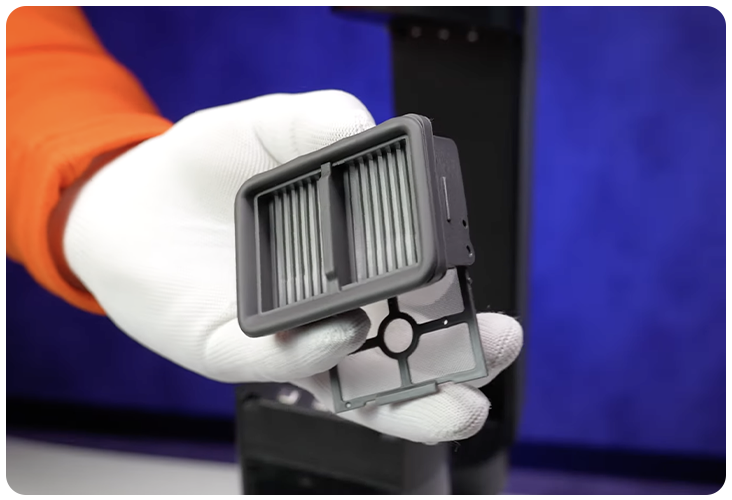 Filtre HEPA du H12 Dual