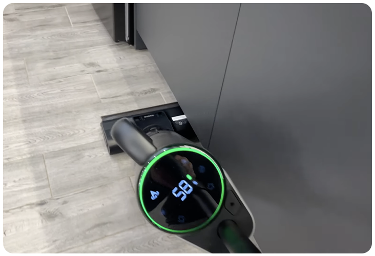 Mode de nettoyage automatique du Dual H12 Dreame