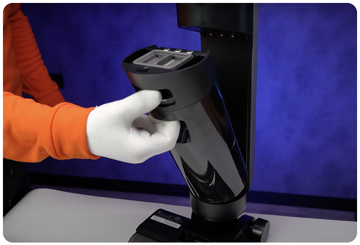 Réservoir d'eau usée de l'aspirateur laveur Dreame H12 Dual