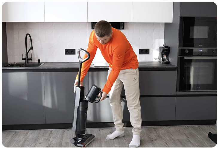 Design global du Dreame H12 Dual