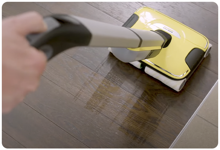 Conception du Karcher FC7 sans fil
