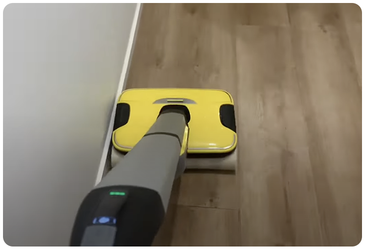 Nettoyage de sols avec le Karcher FC7