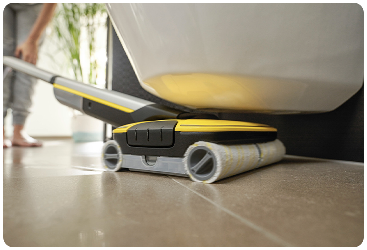 Maniabilité du Karcher FC7 sans fil