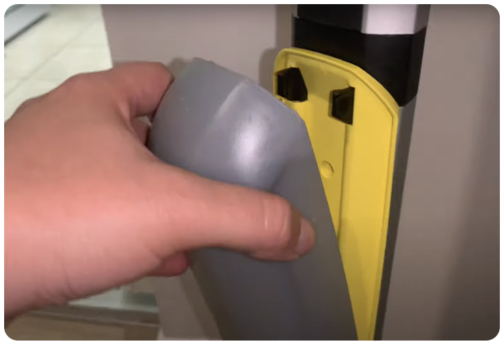 Réservoir amovible d'eau propre du Karcher FC7 sans fil