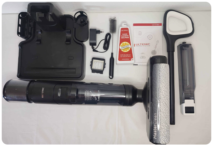 Accessoires inclus avec l'Ultenic AC1 Elite