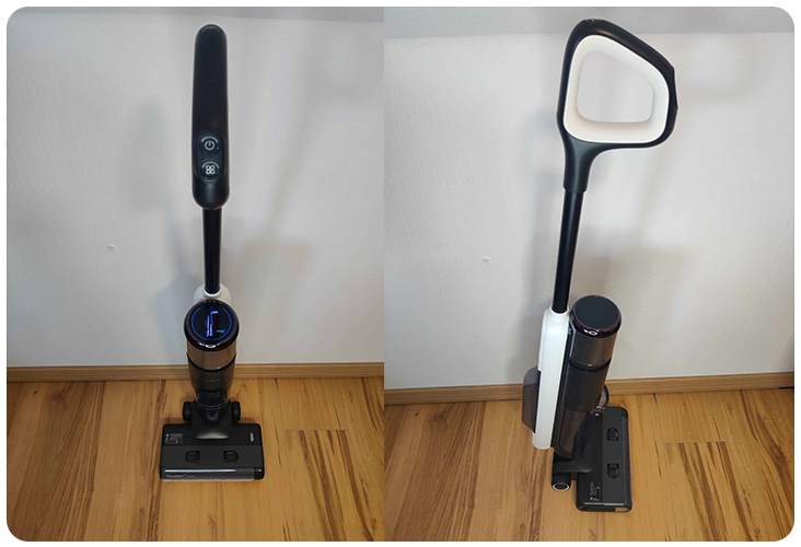 Design de l'aspirateur laveur Ultenic AC1 Elite