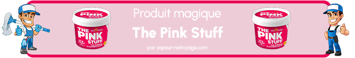 Bannière du test de la pâte lavante The Pink Stuff