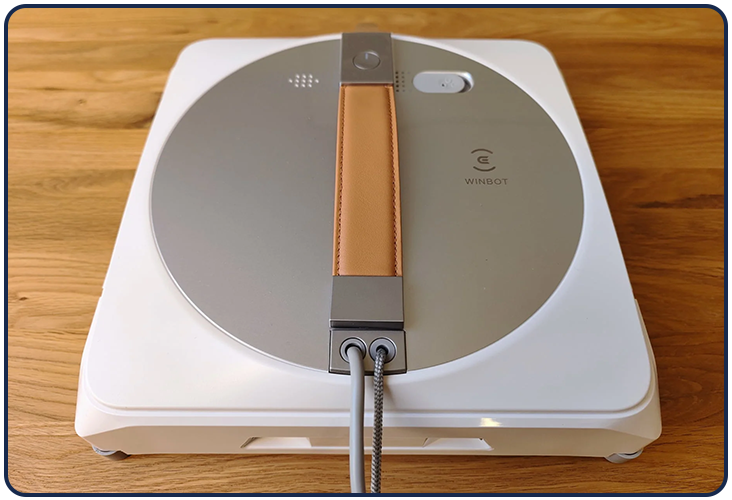 Le Winbot W1 Pro de chez Ecovacs Robotics dispose de quatre modes de nettoyage personnalisables