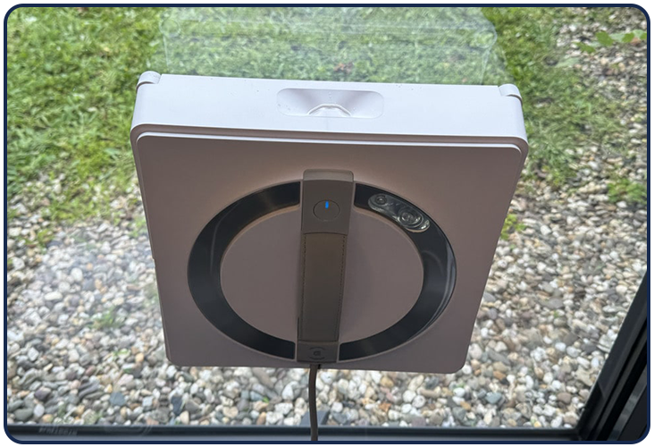 Protection anti-chute du Ecovacs Winbot W2 OMNI