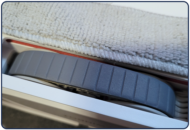 Chenille et courroie de déplacement du W2 OMNI Winbot d'Ecovacs
