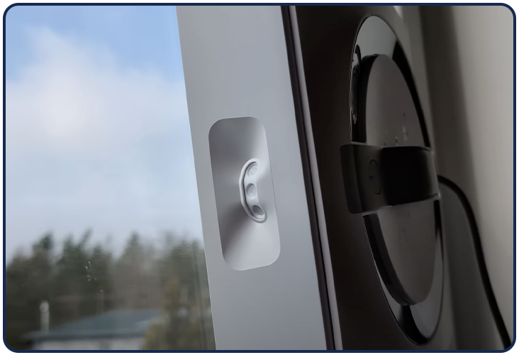 Buses de pulvérisation du Ecovacs Winbot W2 OMNI